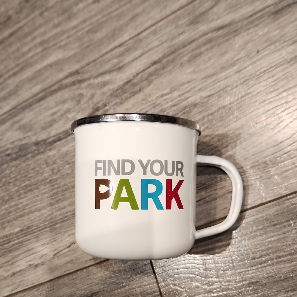 L.L.Bean Find Your Park Coffee/Tea Metal Cup